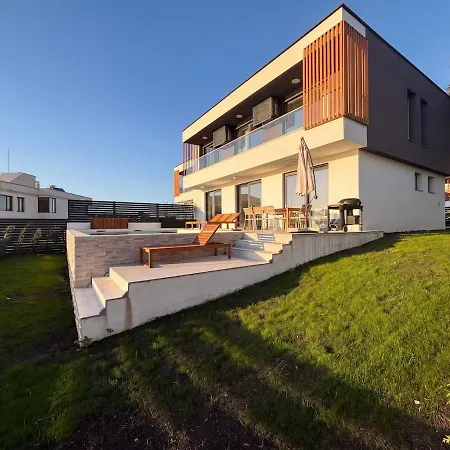Modern House With Sea View
